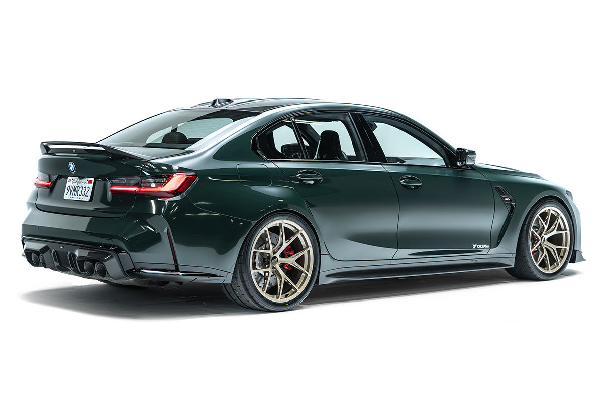 BMW G80 M3 / 3 Series G20 Dry Carbon Fiber Spoiler V2 2019+