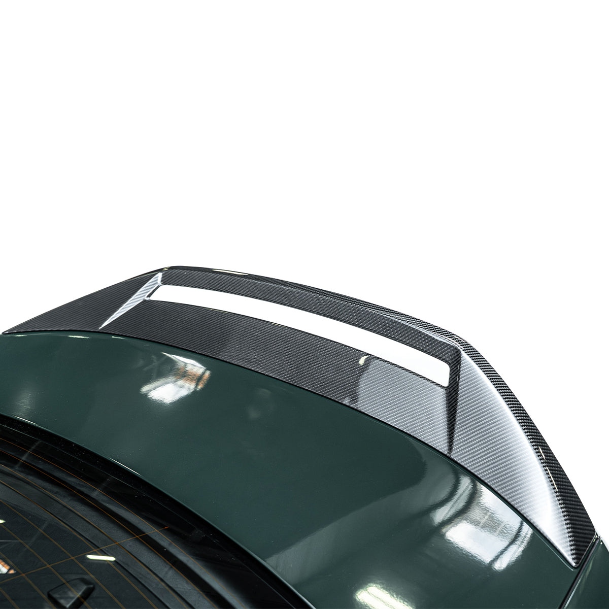 BMW G80 M3 / 3 Series G20 Dry Carbon Fiber Spoiler V2 2019+