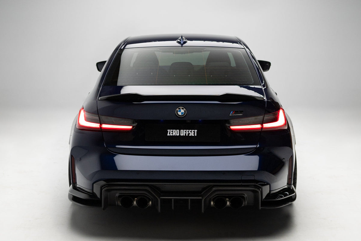 BMW G80 M3 V1 Dry Carbon Fiber Full Kit Bundle 2020+