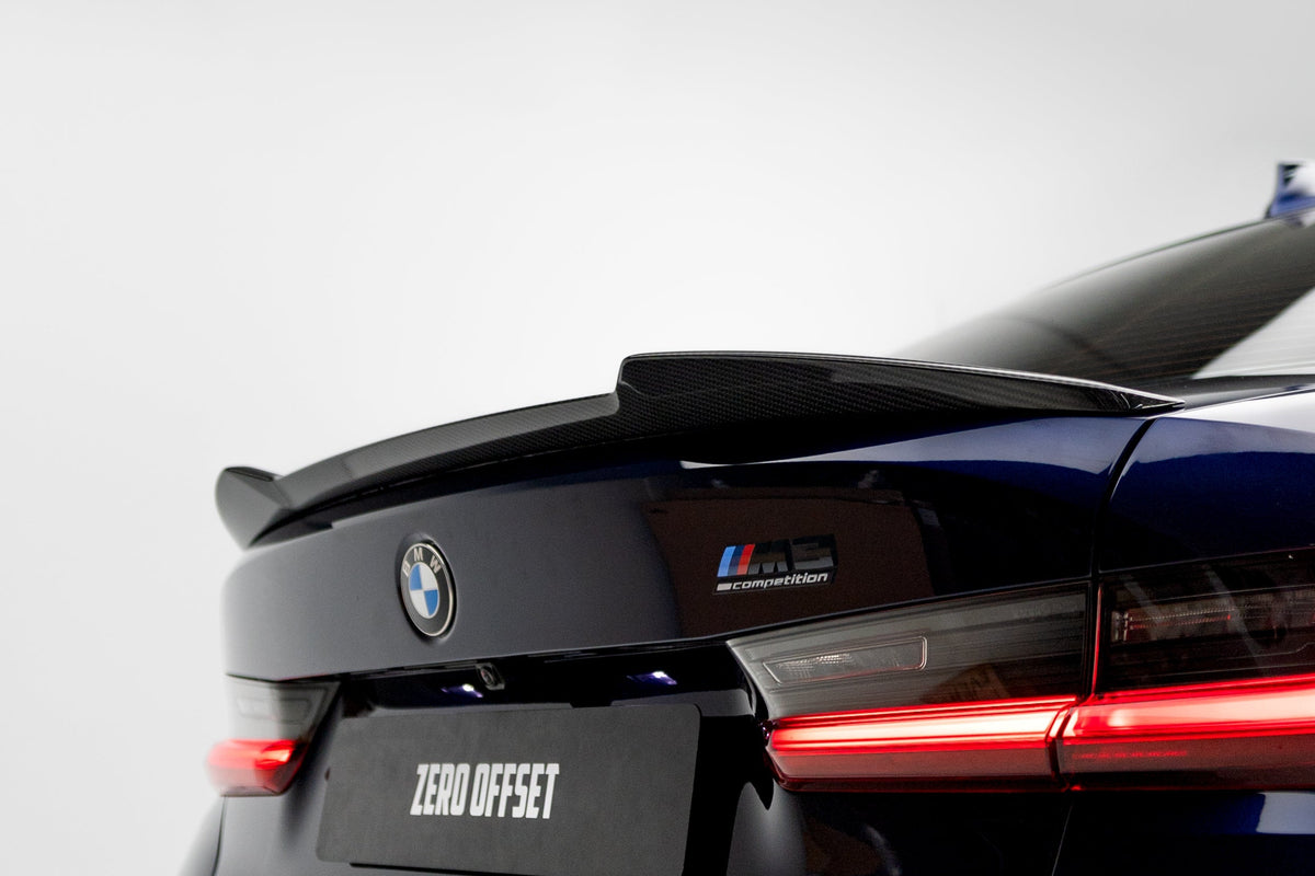 BMW G80 M3 V1 Dry Carbon Fiber Full Kit Bundle 2020+