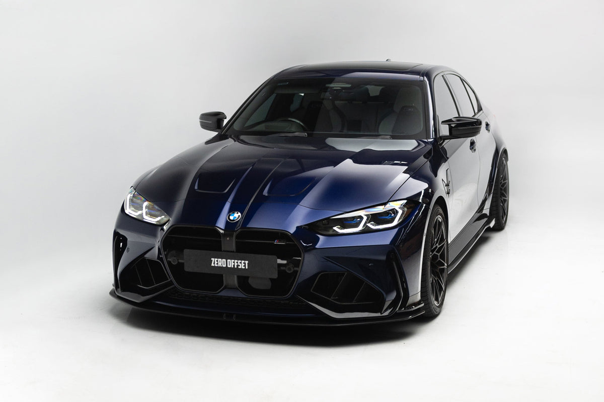 BMW G80 M3 V1 Dry Carbon Fiber Full Kit Bundle 2020+