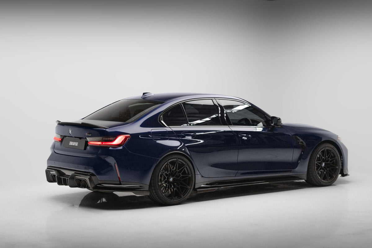 BMW G80 M3 V1 Dry Carbon Fiber Full Kit Bundle 2020+