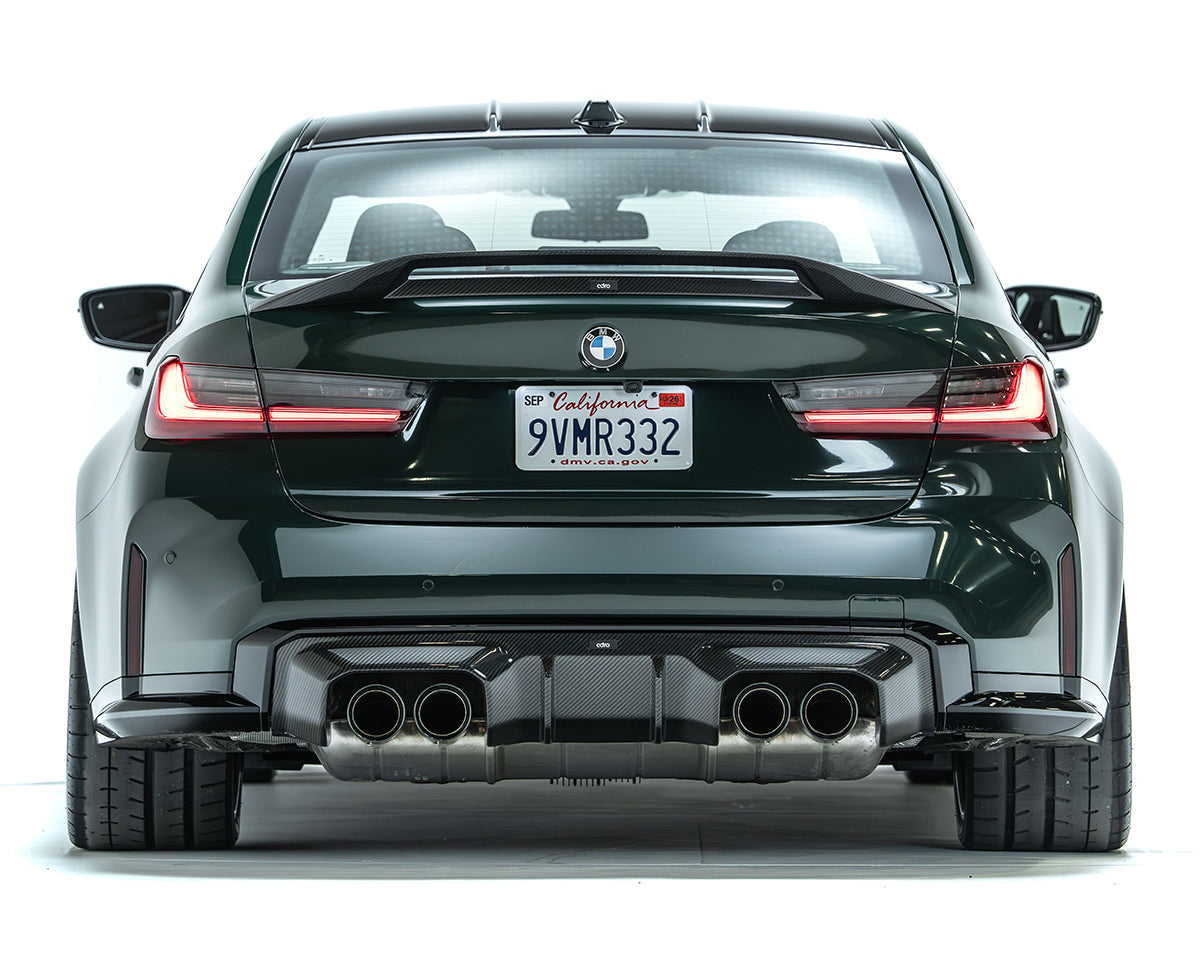 BMW G80 M3 V2 Dry Carbon Fibre Full Kit Bundle 2020+