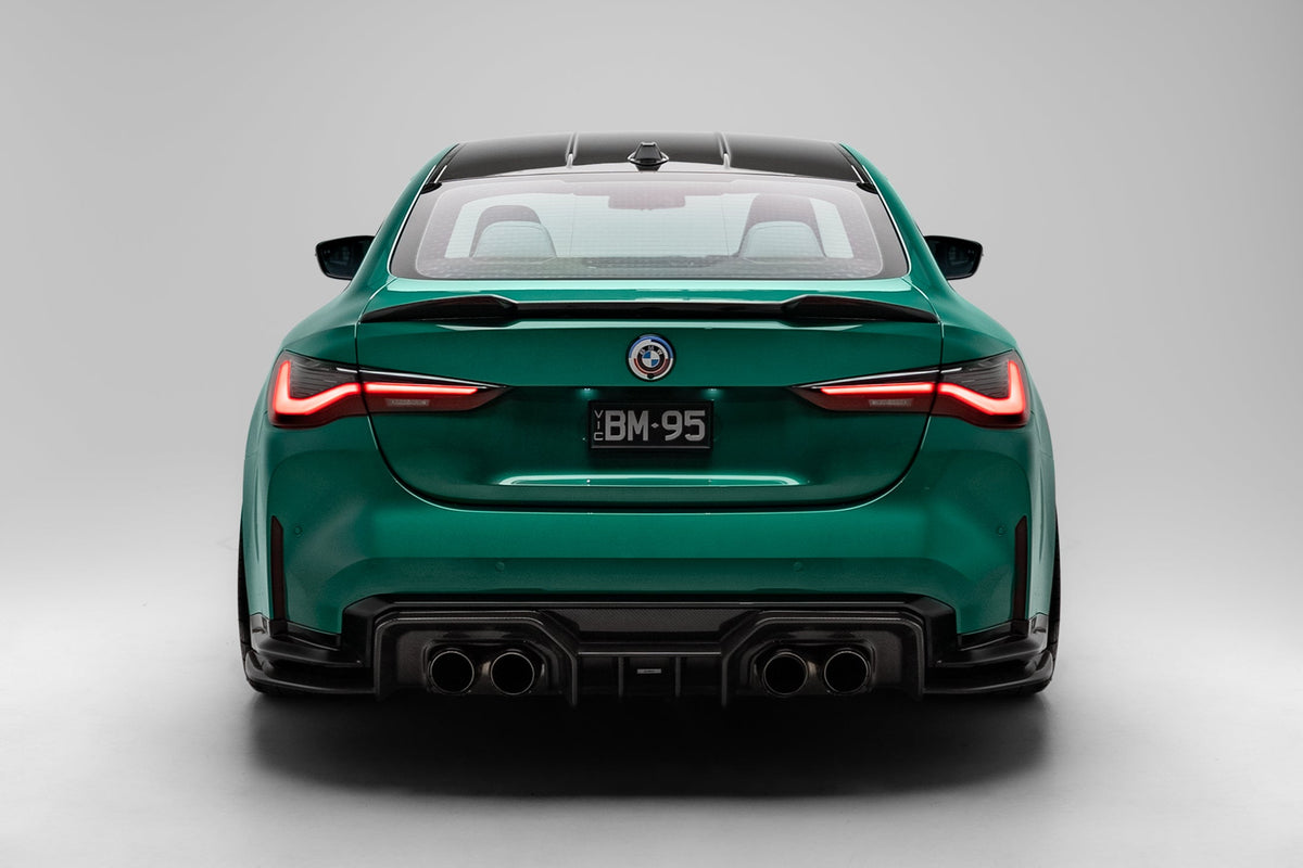 BMW G82 M4 / 4 Series G22 Dry Carbon Fiber Spoiler 2020+