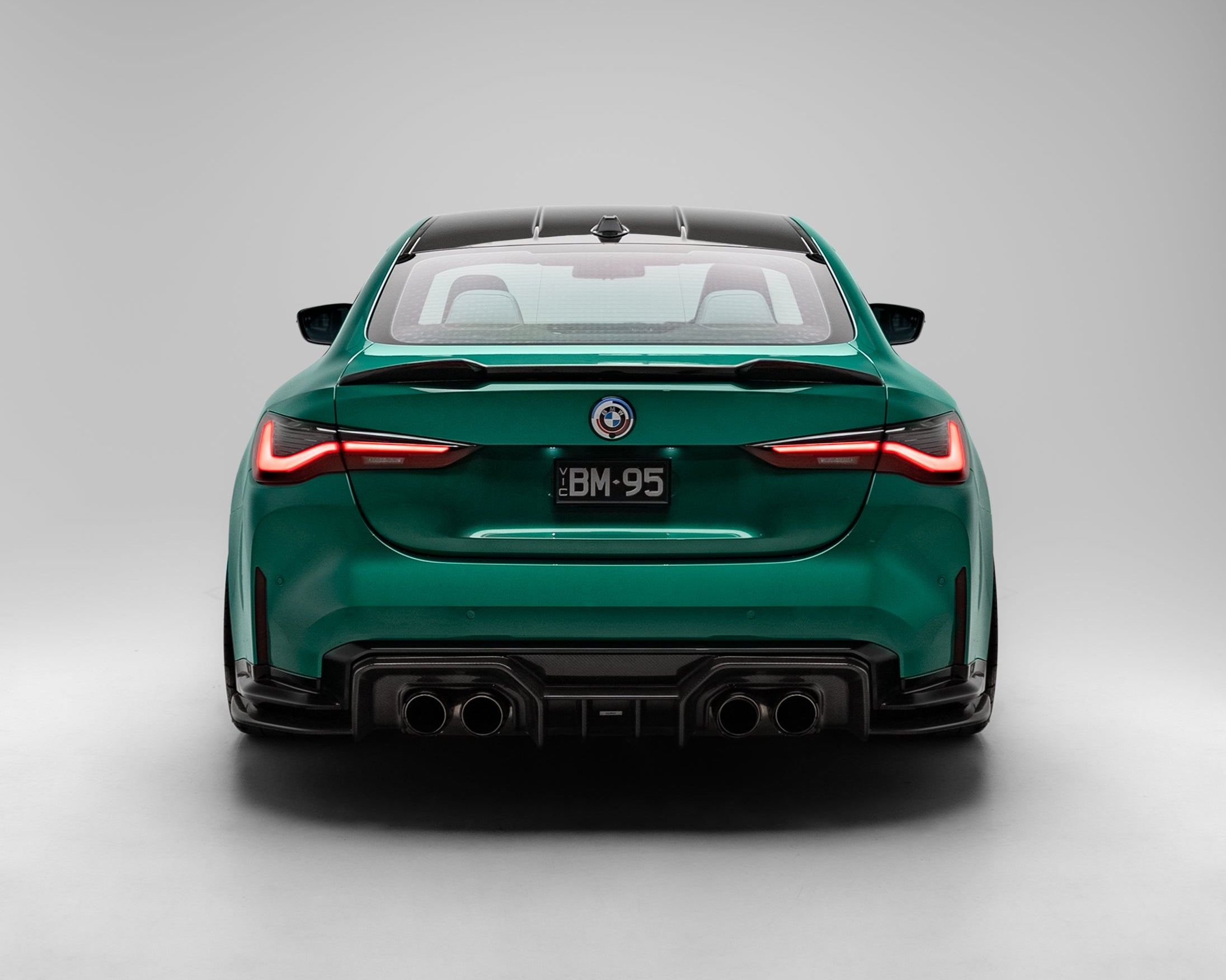 BMW G82 M4 / 4 Series G22 Dry Carbon Fiber Spoiler 2020+