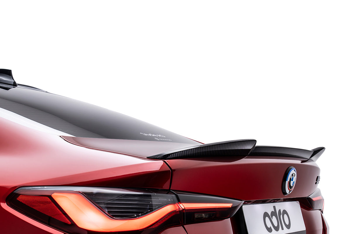 BMW G82 M4 / 4 Series G22 Dry Carbon Fiber Spoiler 2020+