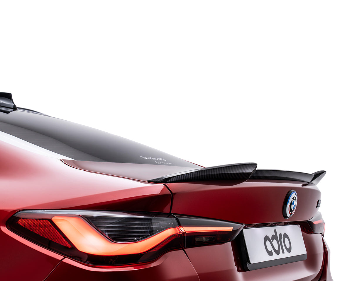BMW G82 M4 / 4 Series G22 Dry Carbon Fiber Spoiler 2020+