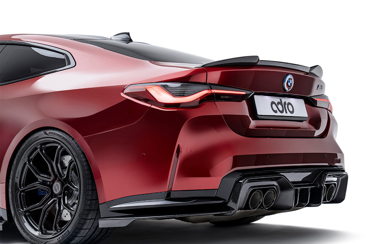 BMW G82 M4 / 4 Series G22 Dry Carbon Fiber Spoiler 2020+