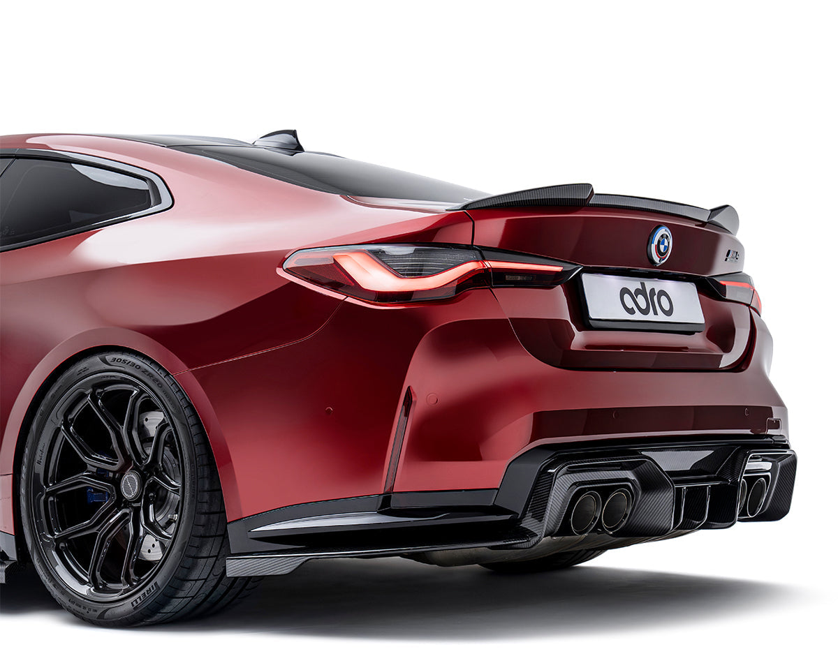 BMW G82 M4 / 4 Series G22 Dry Carbon Fiber Spoiler 2020+