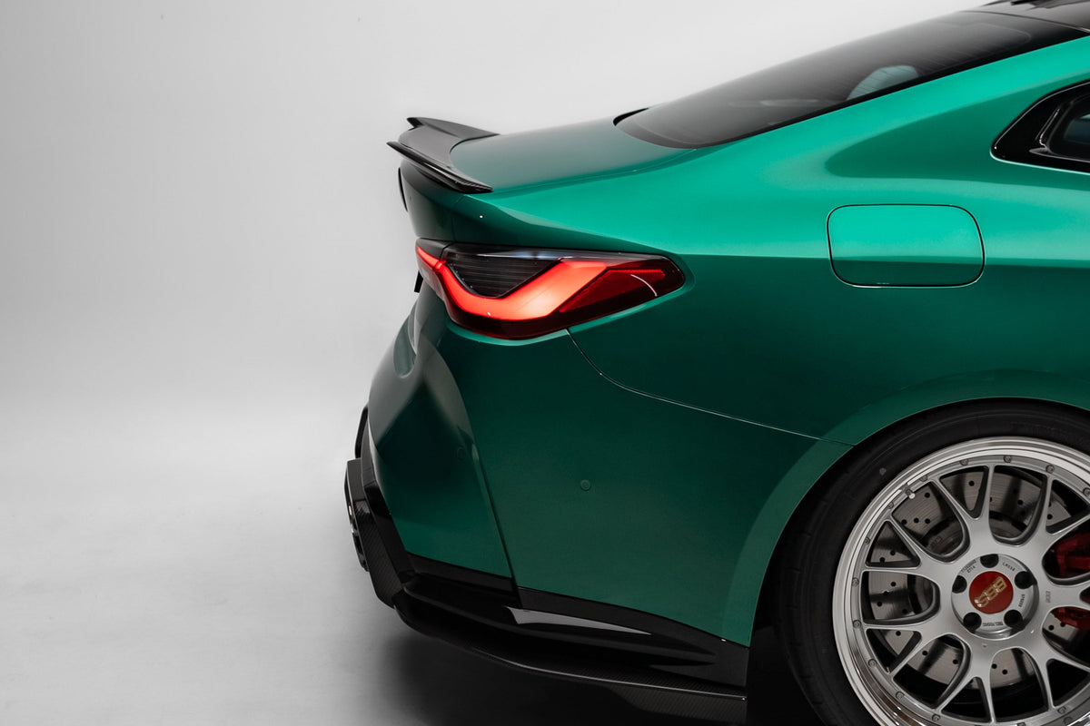 BMW G82 M4 / 4 Series G22 Dry Carbon Fiber Spoiler 2020+