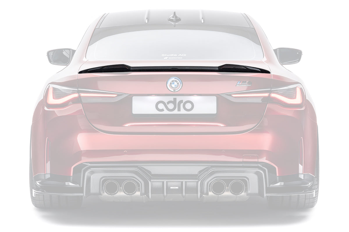 BMW G82 M4 / 4 Series G22 Dry Carbon Fiber Spoiler 2020+