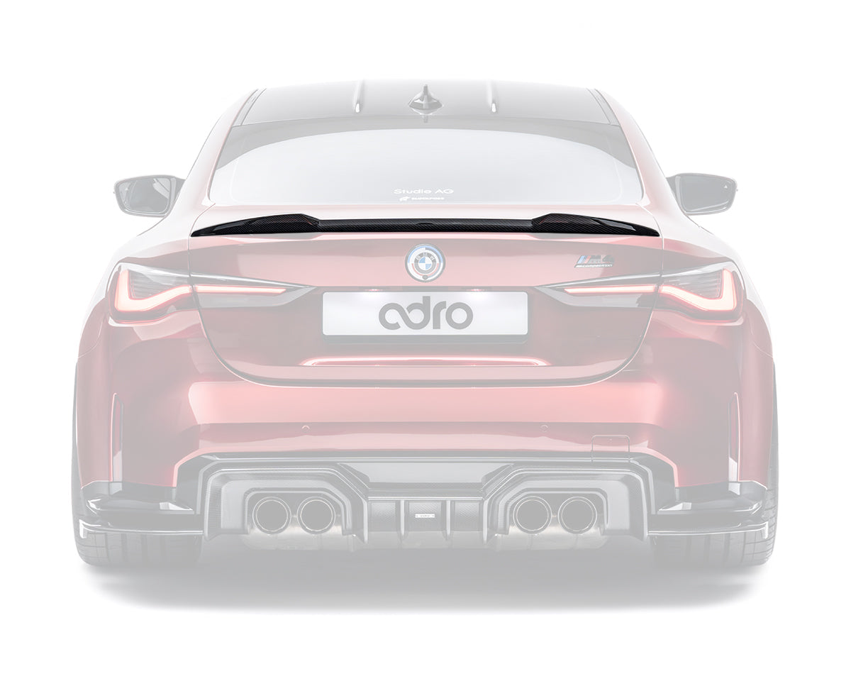 BMW G82 M4 / 4 Series G22 Dry Carbon Fiber Spoiler 2020+
