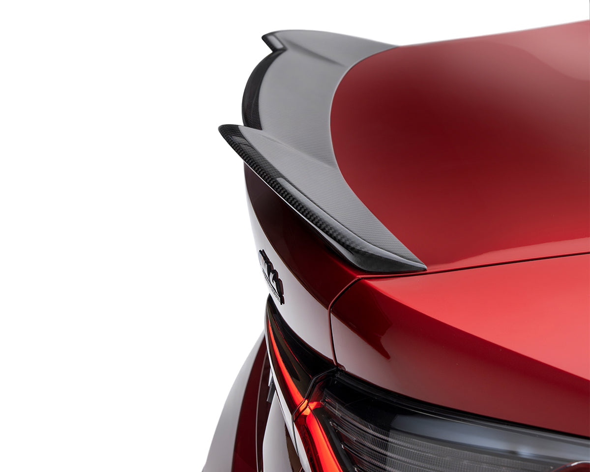 BMW G82 M4 / 4 Series G22 Dry Carbon Fiber Spoiler 2020+