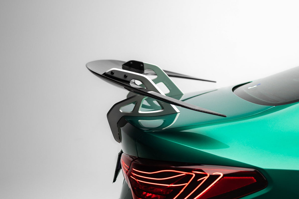 BMW G82 M4 AT-S Dry Carbon Fiber Swan Neck Wing 2020+