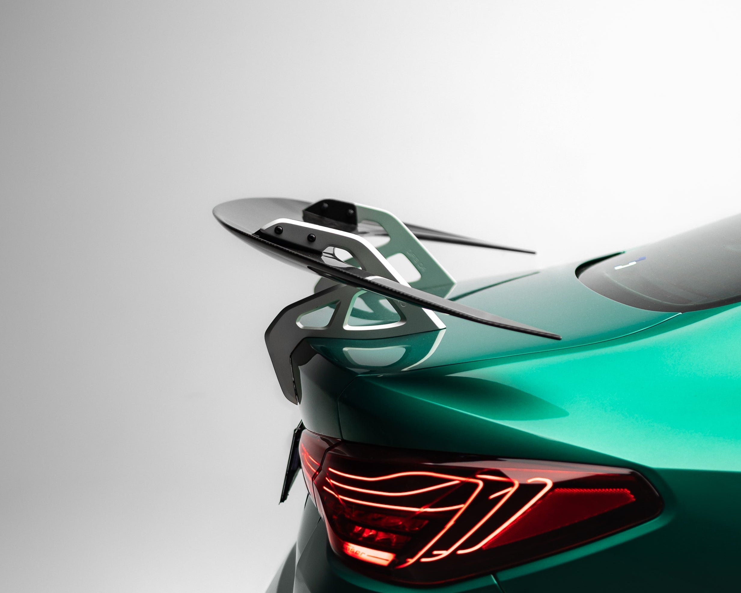 BMW G82 M4 AT-S Dry Carbon Fiber Swan Neck Wing 2020+