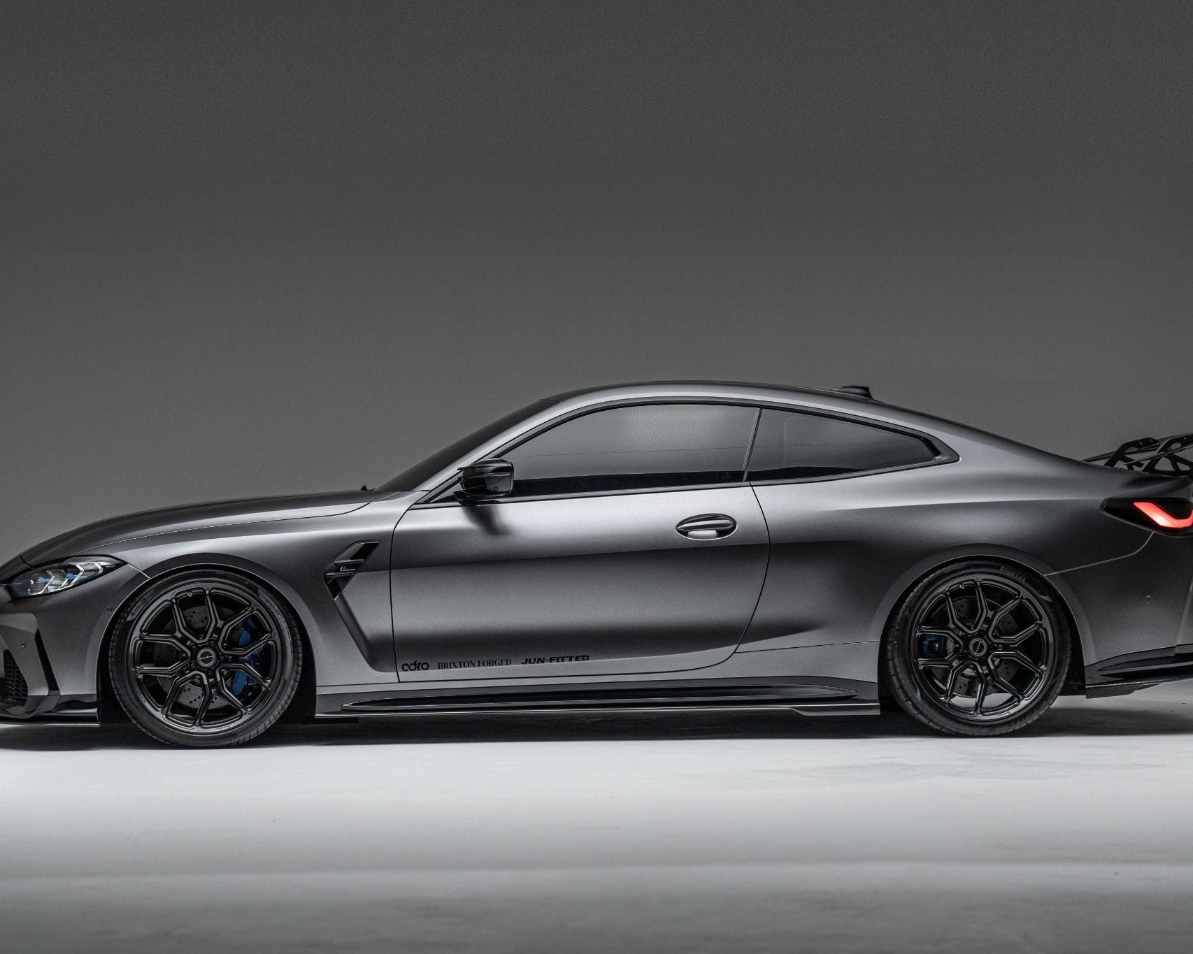BMW G82 M4 AT-S Dry Carbon Fiber Swan Neck Wing 2020+