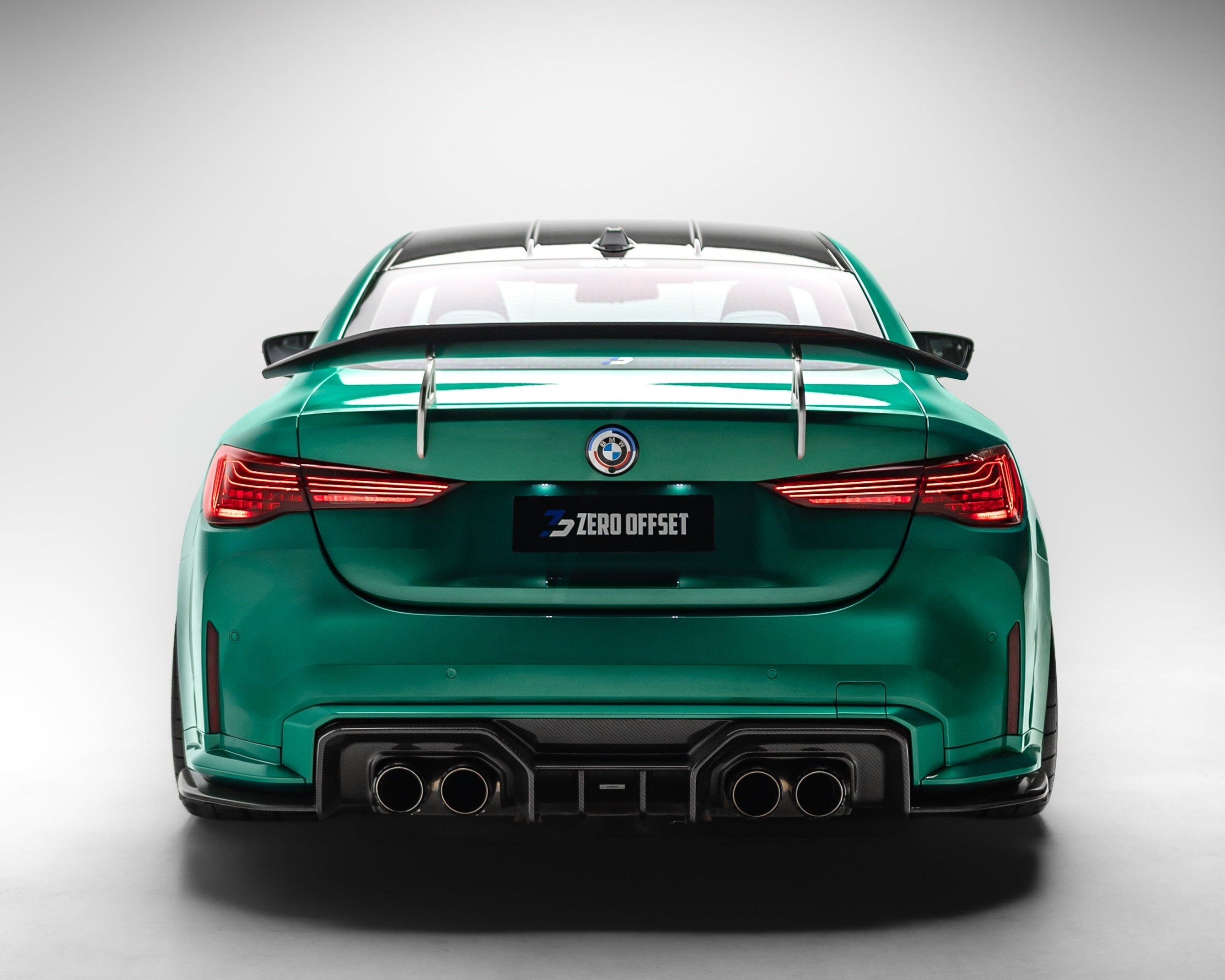 BMW G82 M4 AT-S Dry Carbon Fiber Swan Neck Wing 2020+