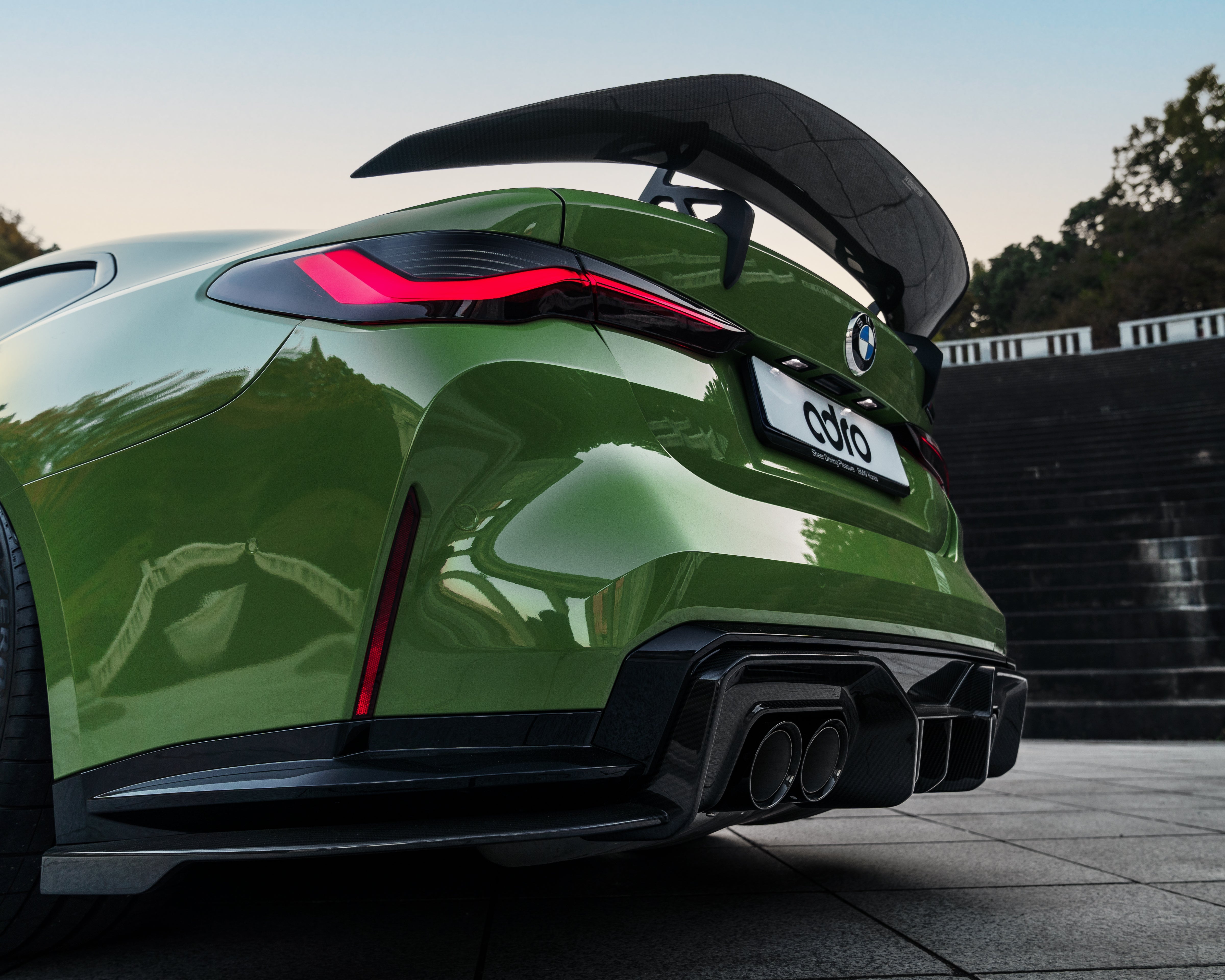 BMW G82 M4 V1 Dry Carbon Fiber Full Kit Bundle 2020+