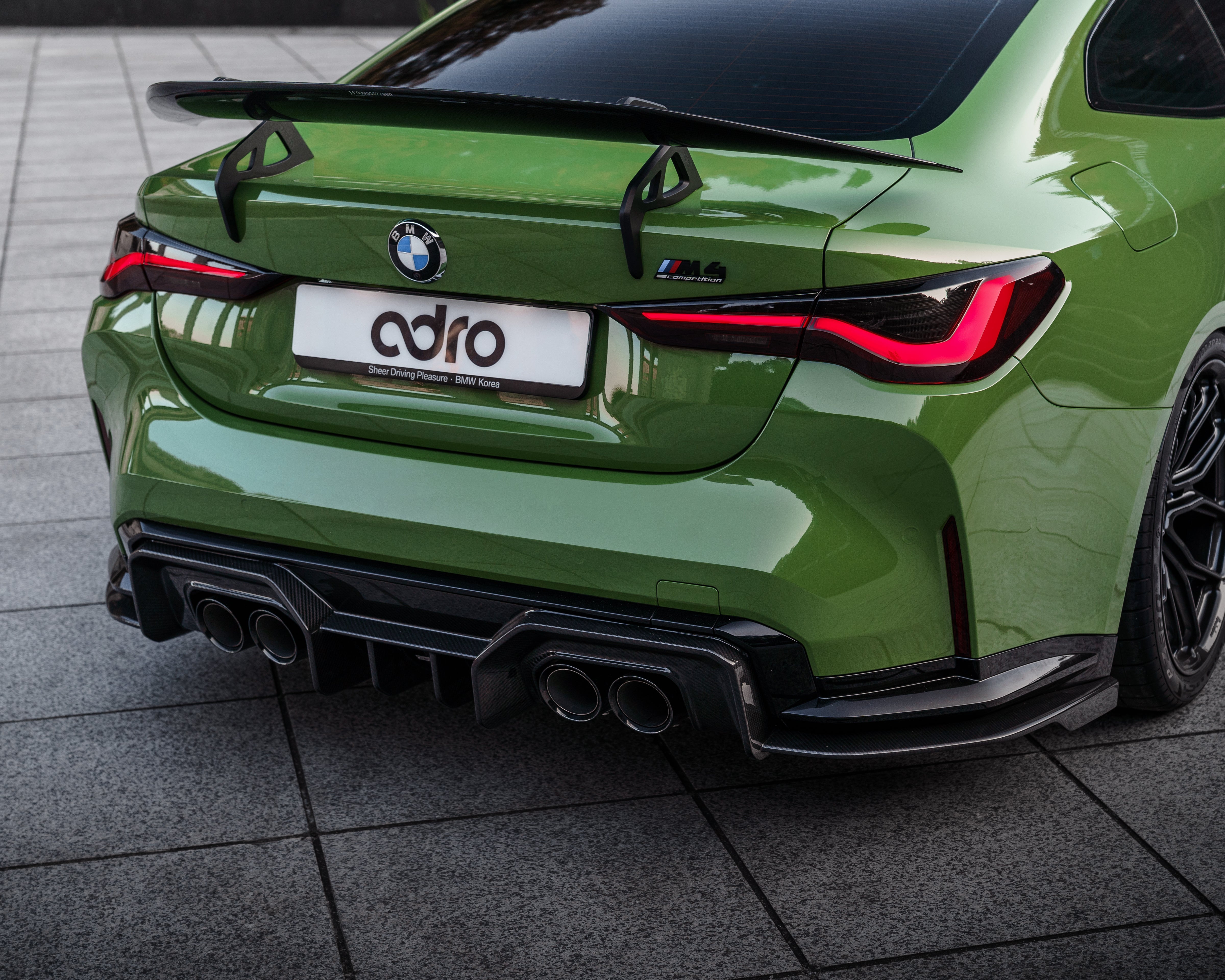 BMW G82 M4 V1 Dry Carbon Fiber Full Kit Bundle 2020+