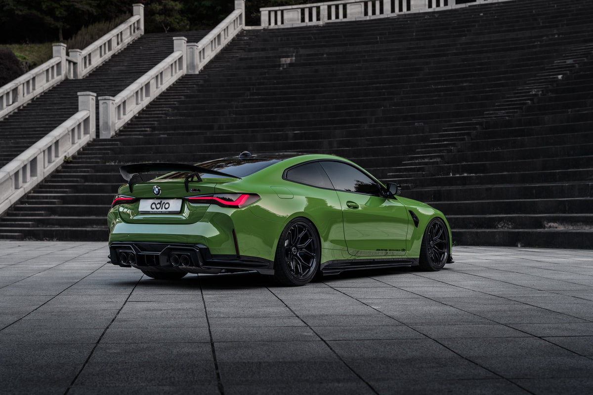 BMW G82 M4 V1 Dry Carbon Fiber Full Kit Bundle 2020+