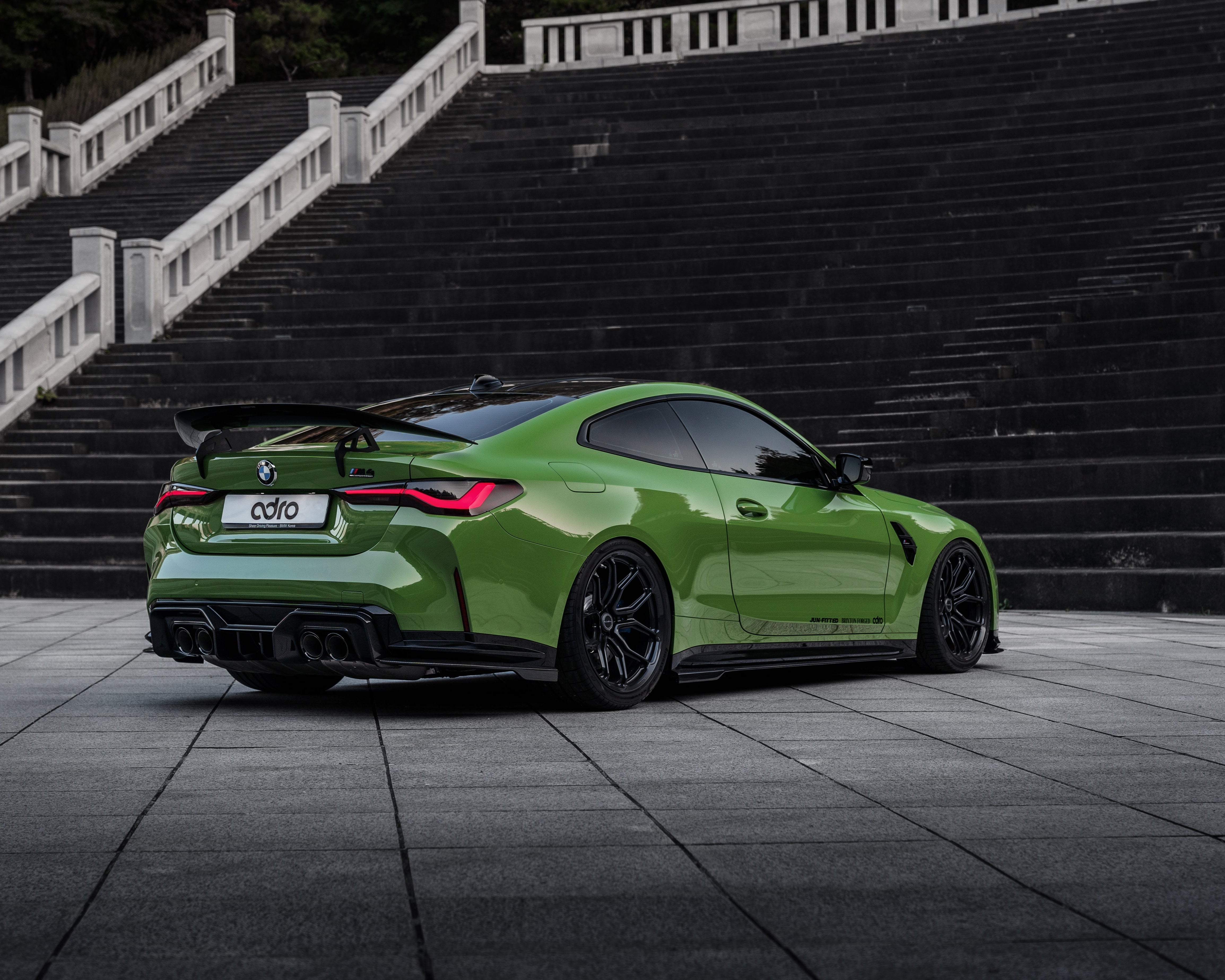 BMW G82 M4 V1 Dry Carbon Fiber Full Kit Bundle 2020+