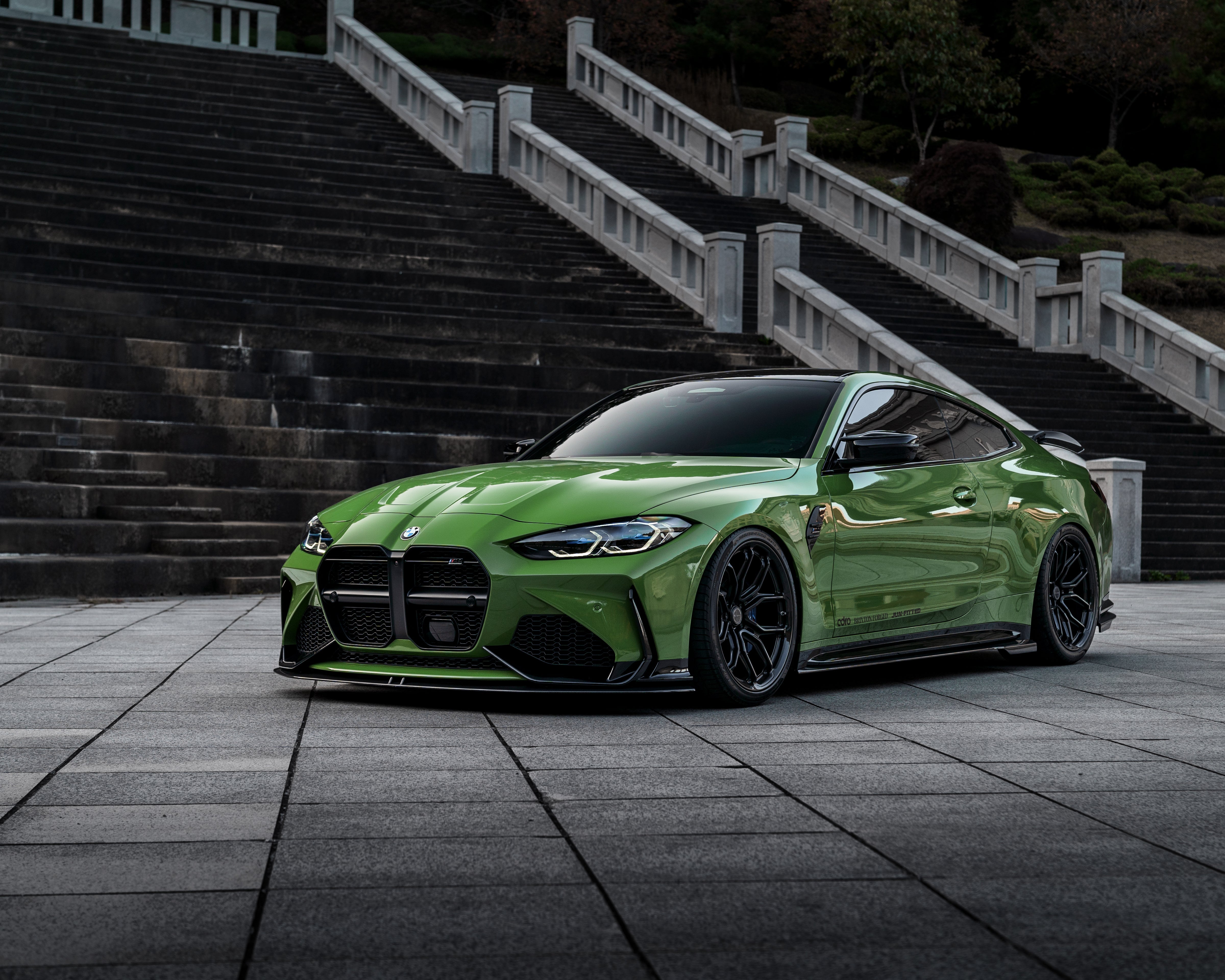 BMW G82 M4 V1 Dry Carbon Fiber Full Kit Bundle 2020+