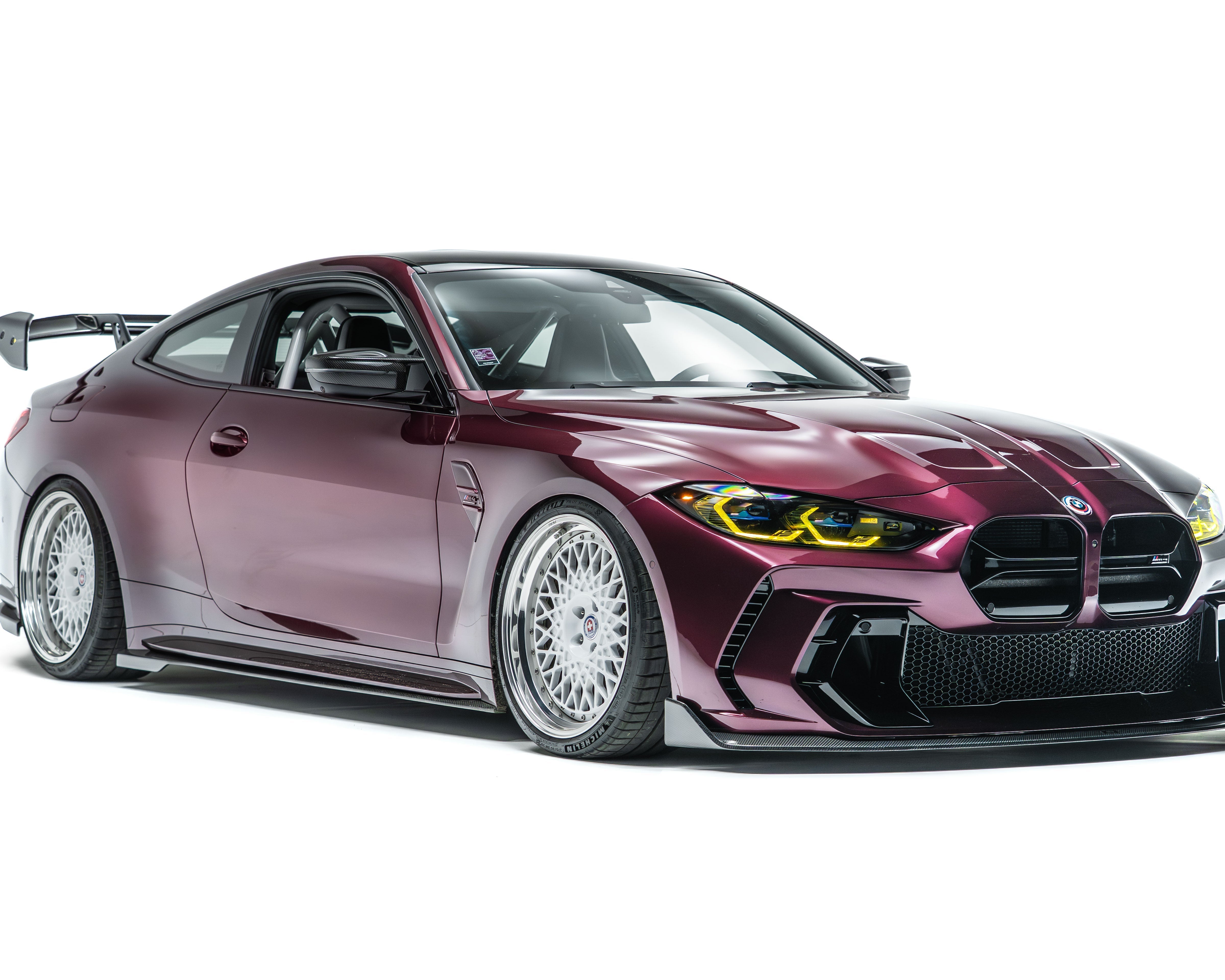 BMW G82 M4 V2 Dry Carbon Fiber Full Kit Bundle 2020+