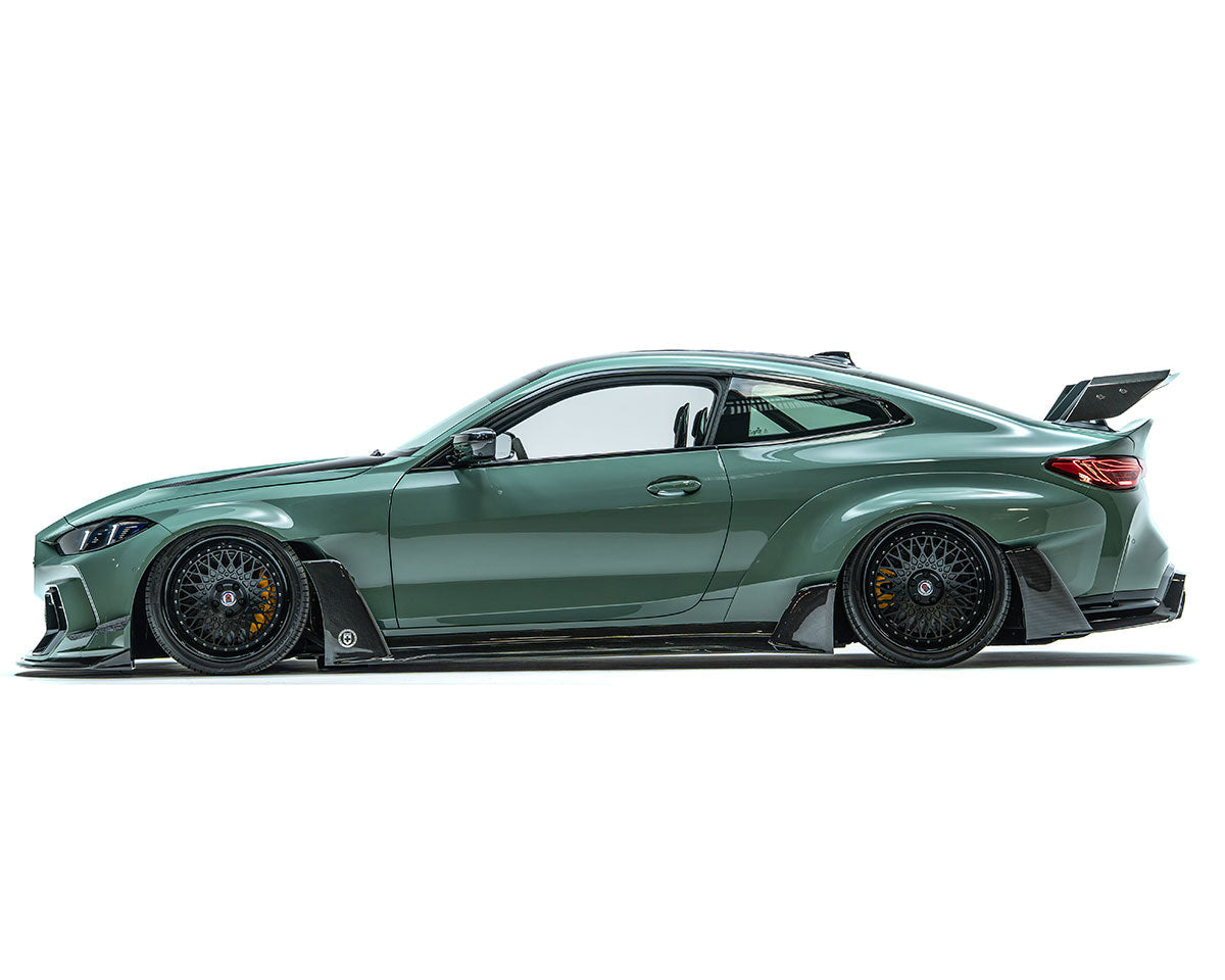 BMW G82 M4 Widebody Kit V2 - Full Kit