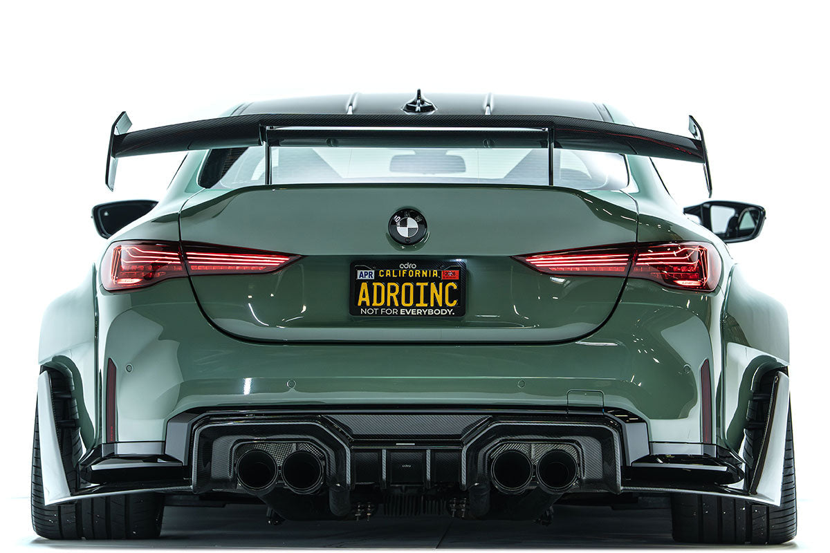 BMW G82 M4 Widebody Kit V2 - Full Kit