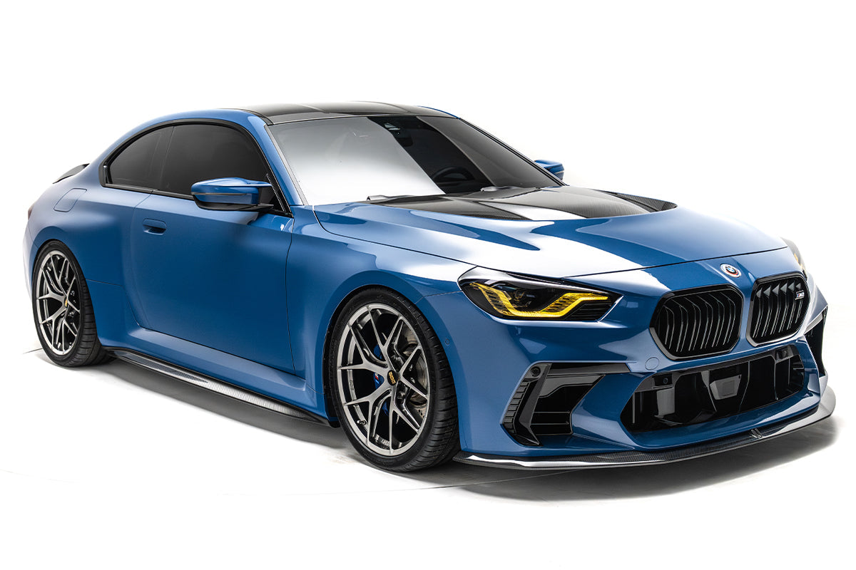 BMW G87 Carbon Fiber Side Skirts V2 - Side Skirts / Splitter