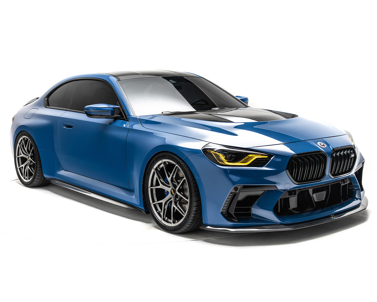 BMW G87 Carbon Fiber Side Skirts V2 - Side Skirts / Splitter