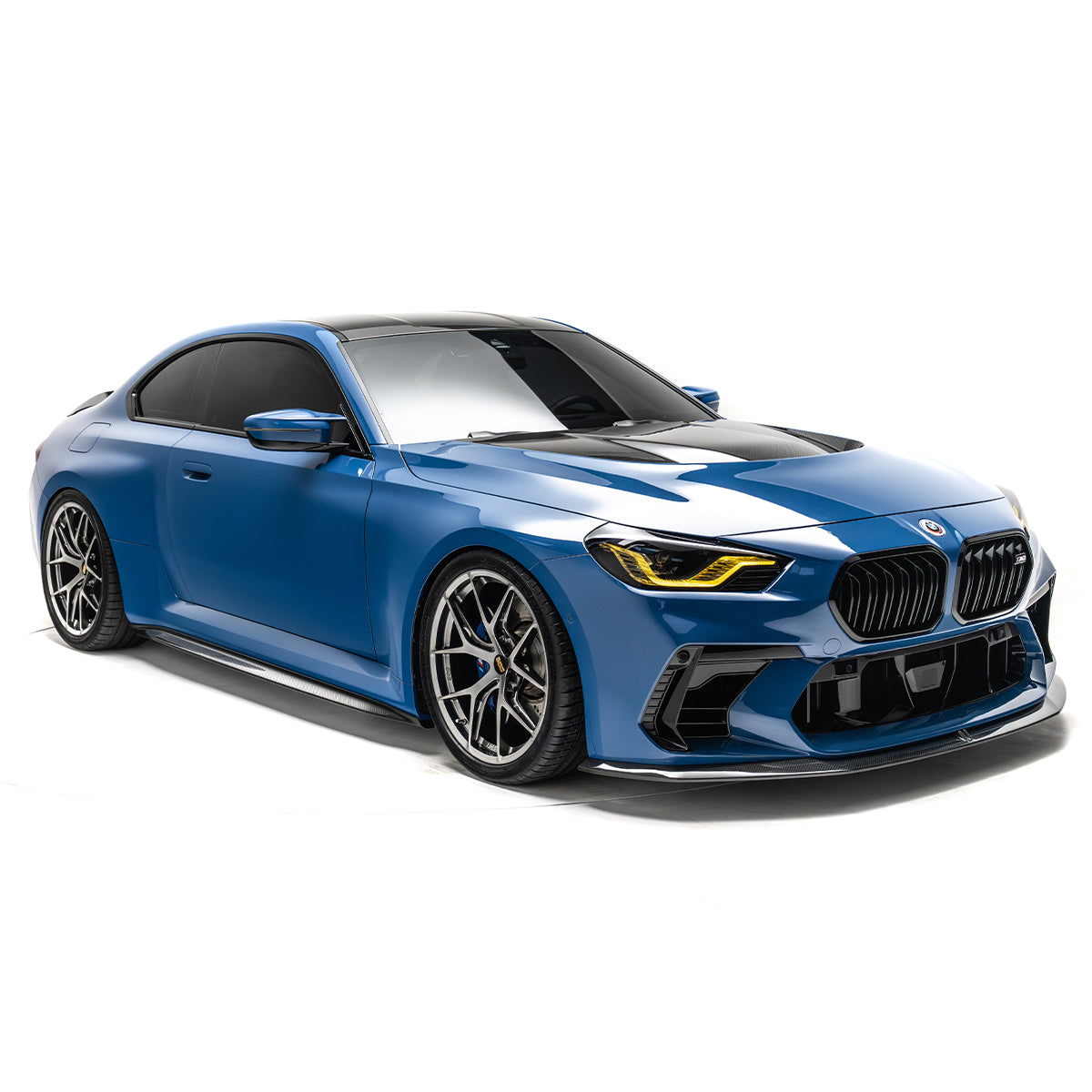 BMW G87 Carbon Fiber Side Skirts V2 - Side Skirts / Splitter