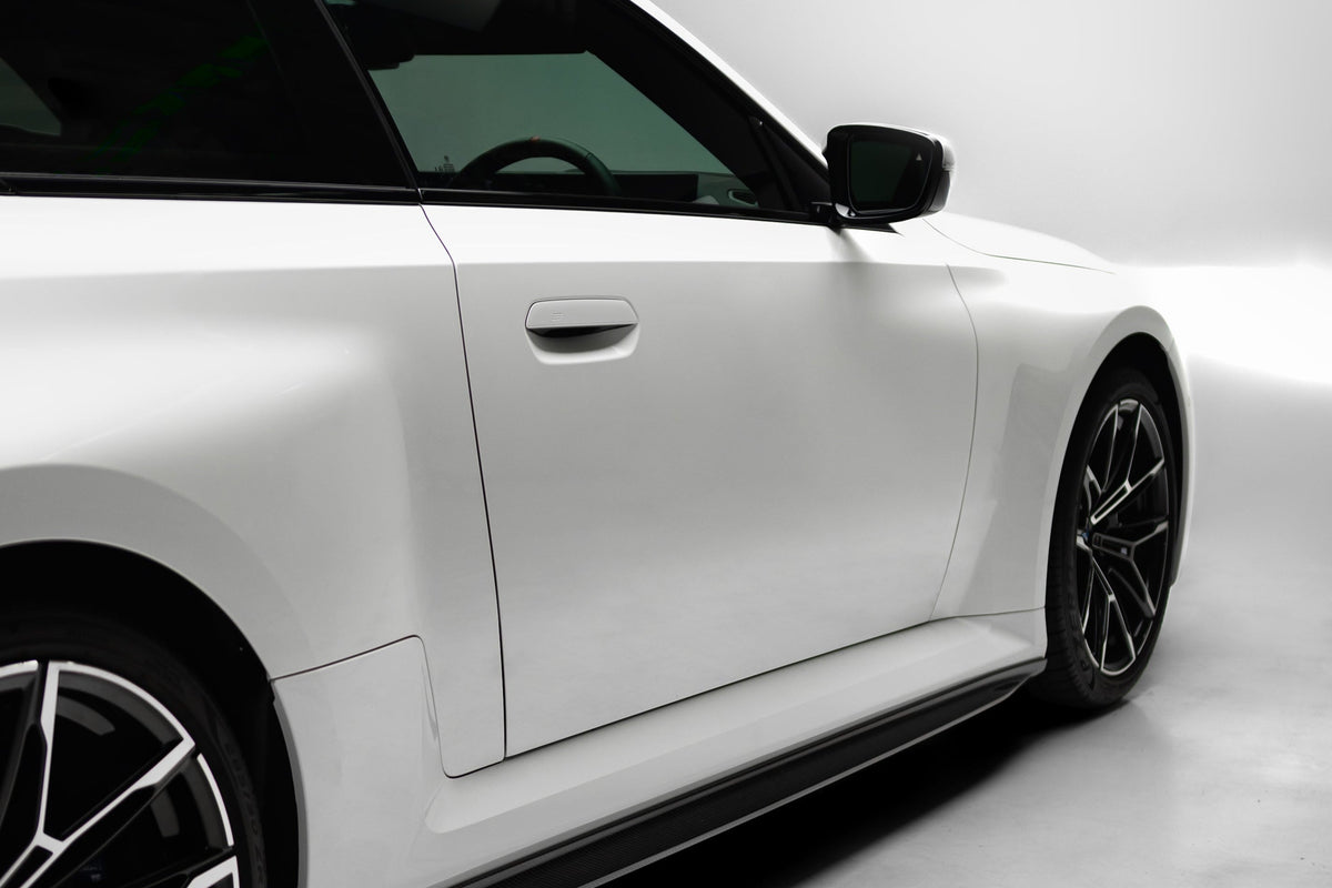 BMW G87 Carbon Fiber Side Skirts V2 - Side Skirts / Splitter