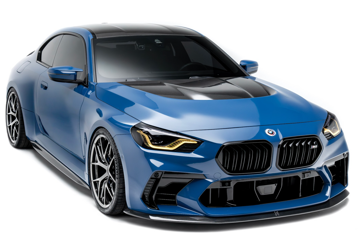 BMW G87 Carbon Fiber Side Skirts V2 - Side Skirts / Splitter