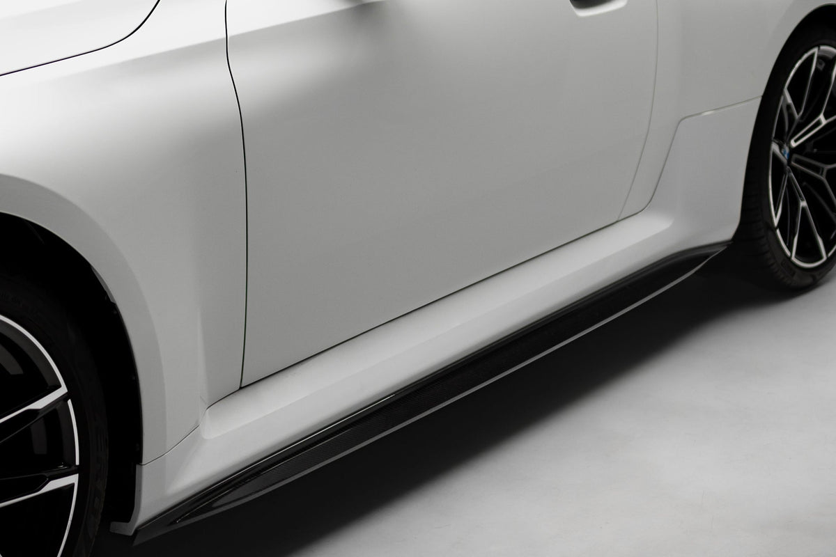 BMW G87 Carbon Fiber Side Skirts V2 - Side Skirts / Splitter