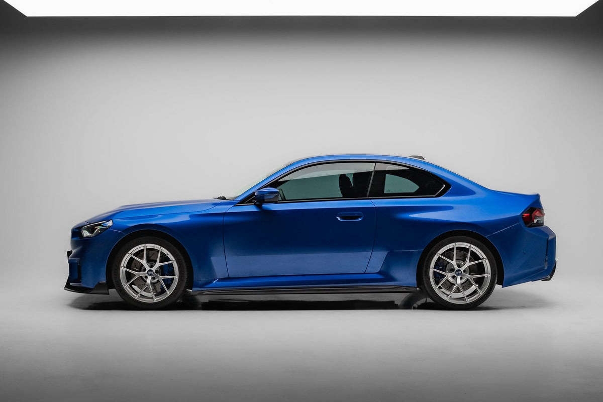 BMW G87 Carbon Fiber Side Skirts V2 - Side Skirts / Splitter