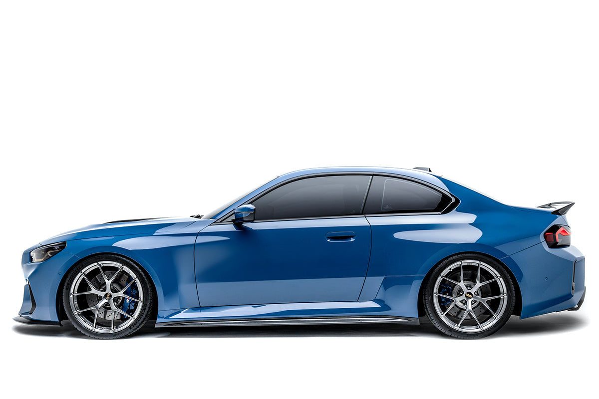 BMW G87 Carbon Fiber Side Skirts V2 - Side Skirts / Splitter