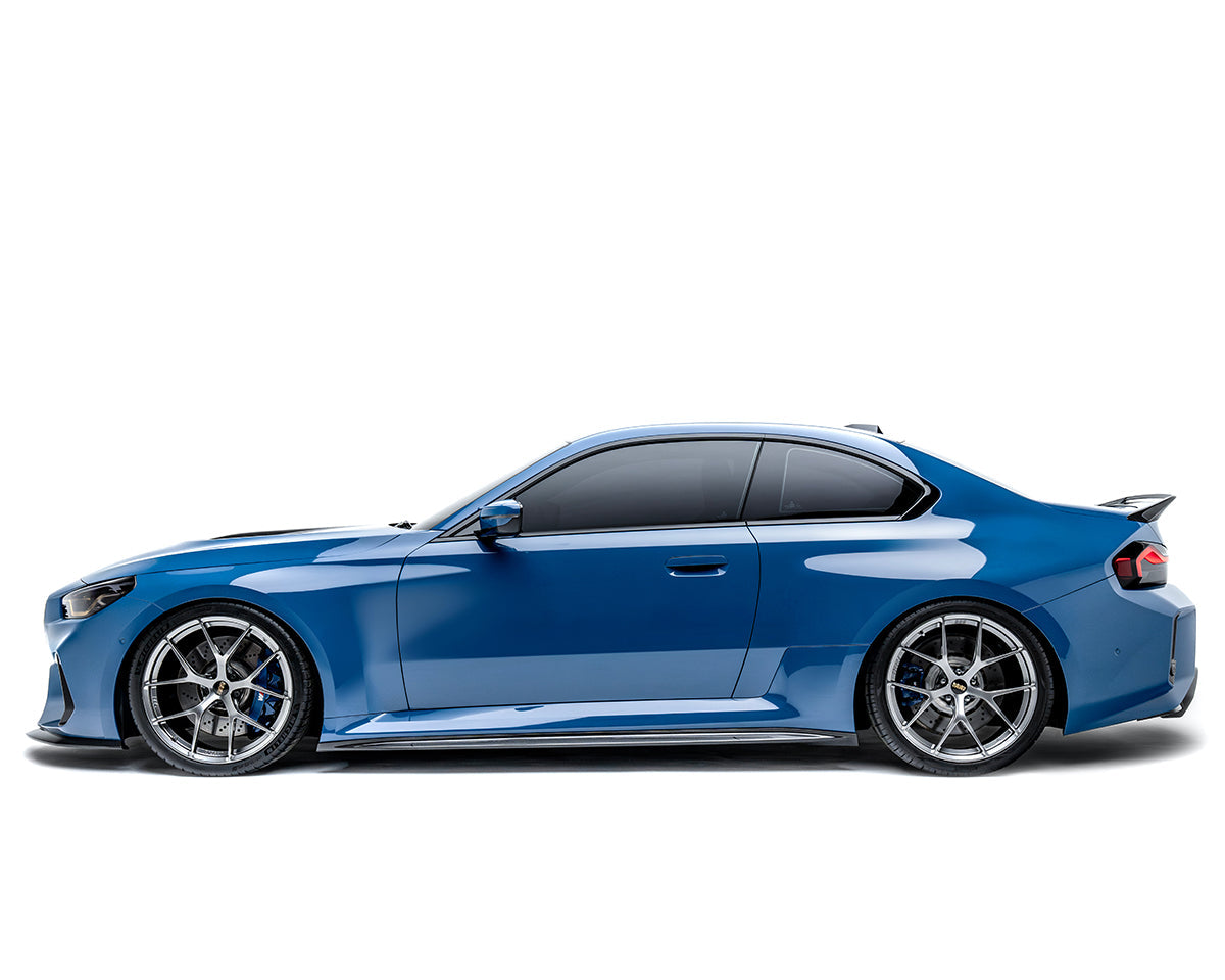 BMW G87 Carbon Fiber Side Skirts V2 - Side Skirts / Splitter