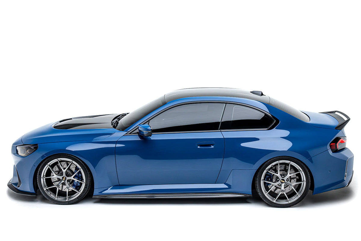 BMW G87 Carbon Fiber Side Skirts V2 - Side Skirts / Splitter