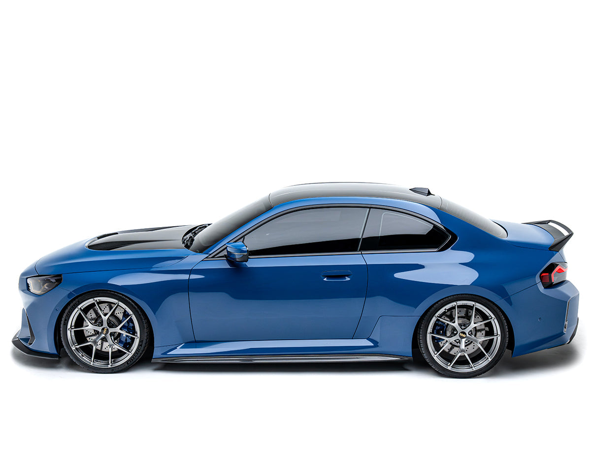 BMW G87 Carbon Fiber Side Skirts V2 - Side Skirts / Splitter