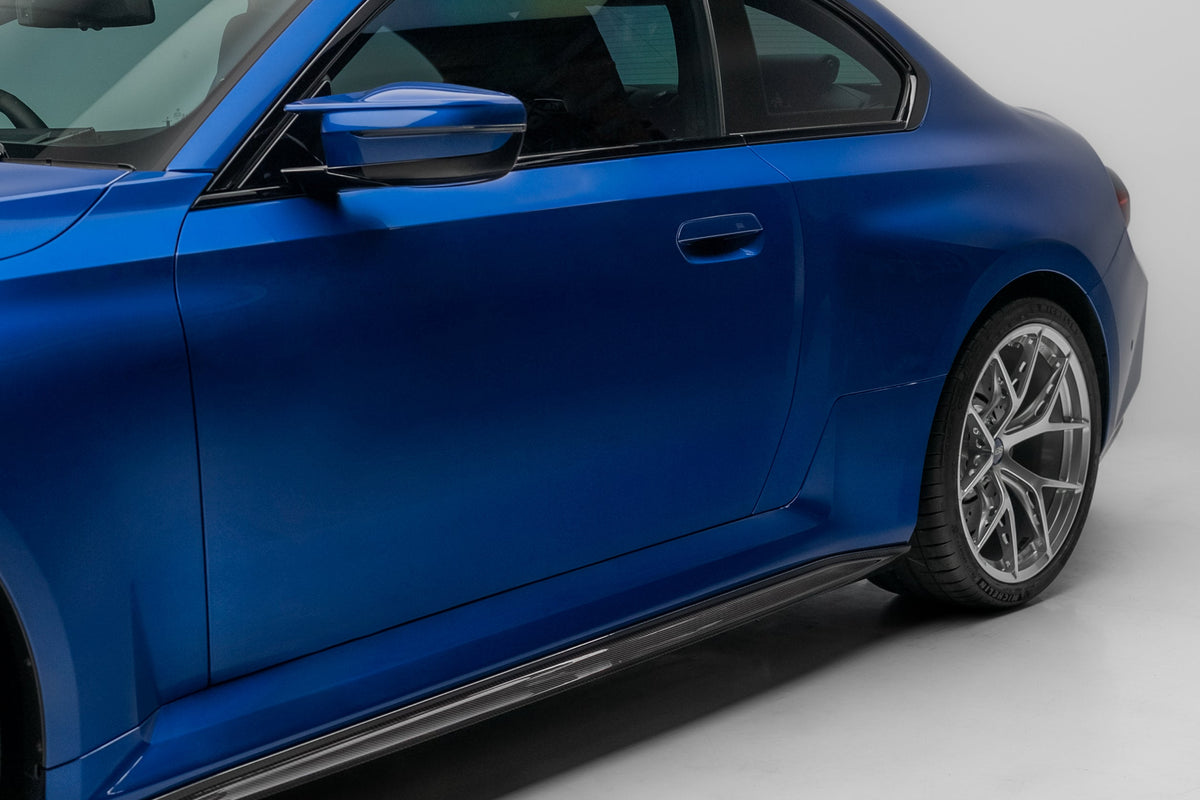 BMW G87 Carbon Fiber Side Skirts V2 - Side Skirts / Splitter