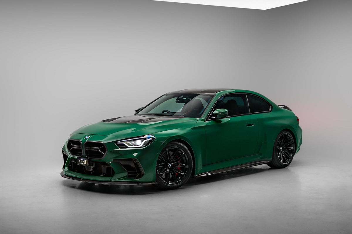 BMW G87 Carbon Fiber Side Skirts V2 - Side Skirts / Splitter