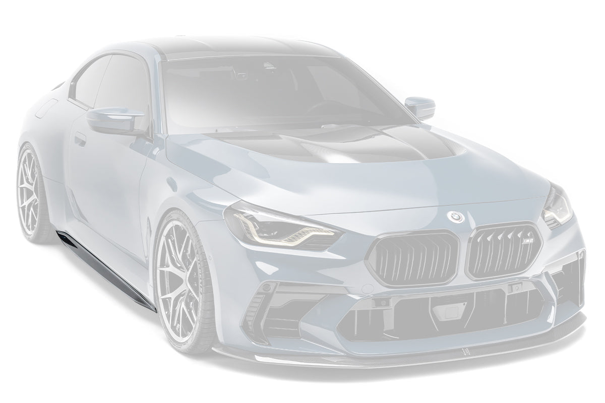 BMW G87 Carbon Fiber Side Skirts V2 - Side Skirts / Splitter