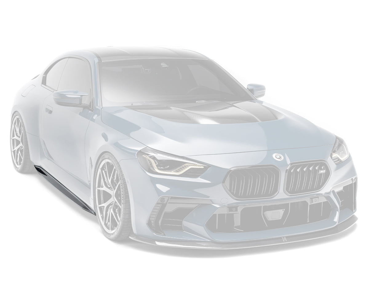 BMW G87 Carbon Fiber Side Skirts V2 - Side Skirts / Splitter