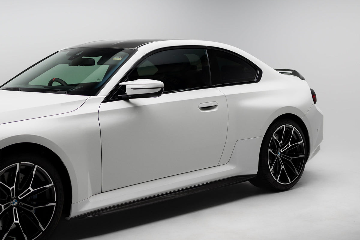 BMW G87 Carbon Fiber Side Skirts V2 - Side Skirts / Splitter