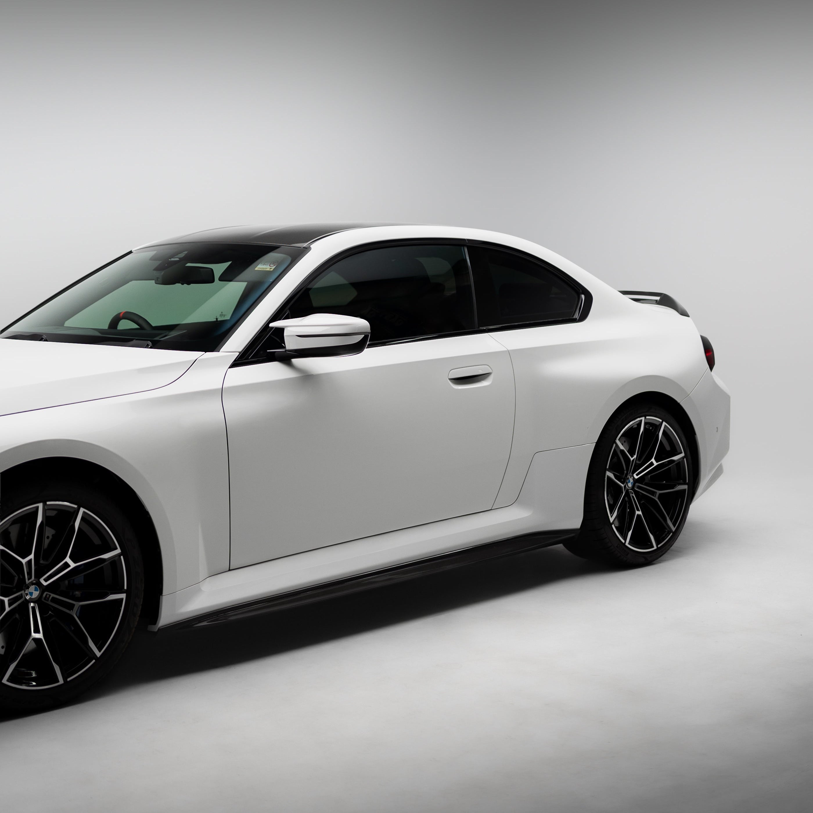 BMW G87 Carbon Fiber Side Skirts V2 - Side Skirts / Splitter