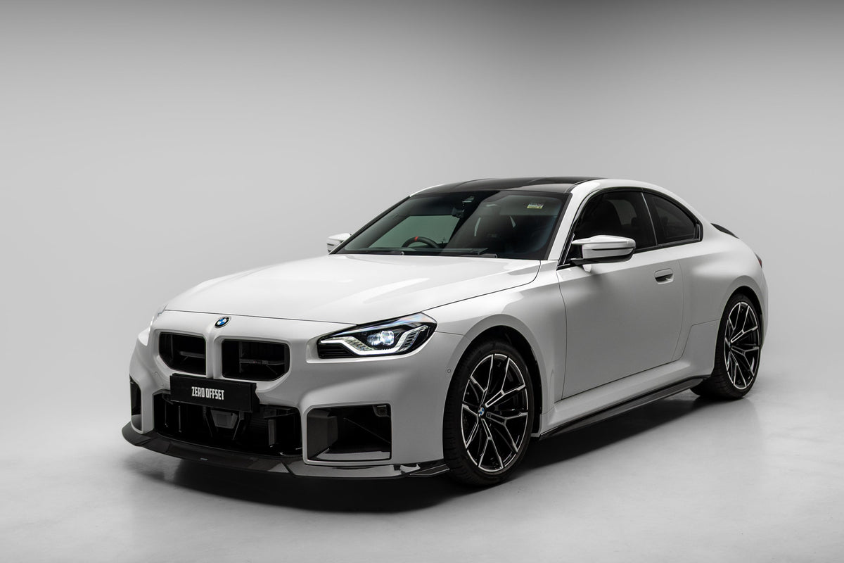 BMW G87 Carbon Fiber Side Skirts V2 - Side Skirts / Splitter