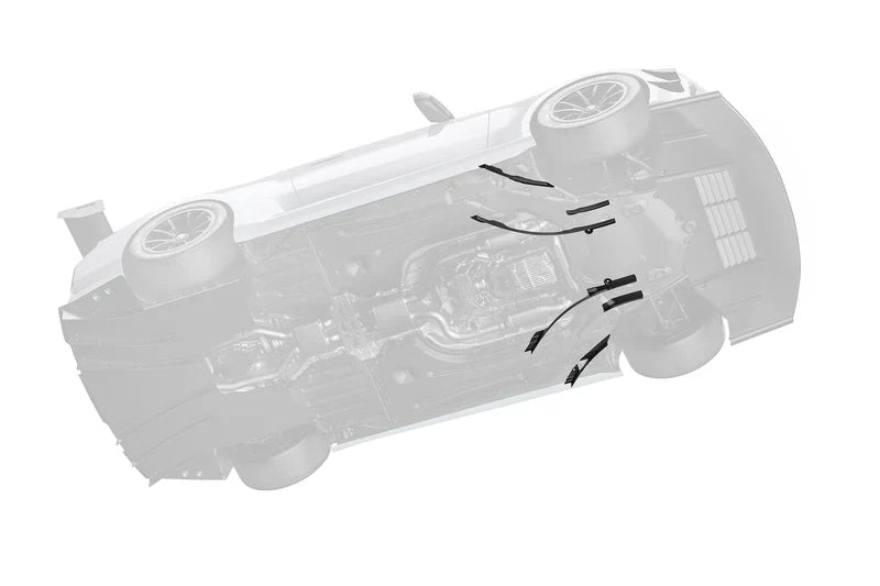 BMW G87 M2 ARD Prepreg Race Undervanes 2023+ - Exterior