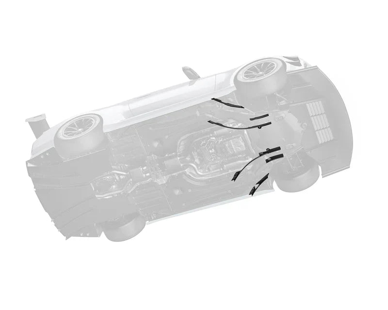BMW G87 M2 ARD Prepreg Race Undervanes 2023+ - Exterior
