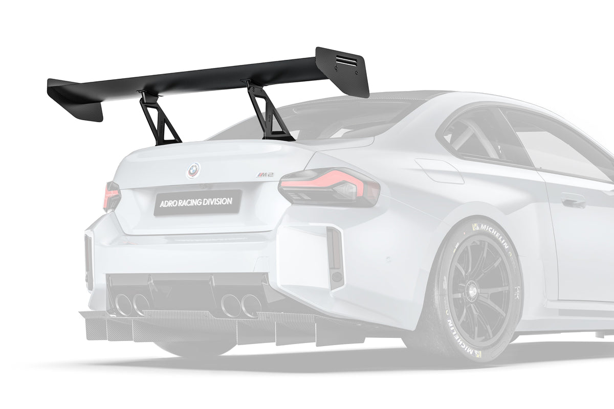 BMW G87 M2 AT-M3 Prepreg Motorsport Wing 2023+ - Rear